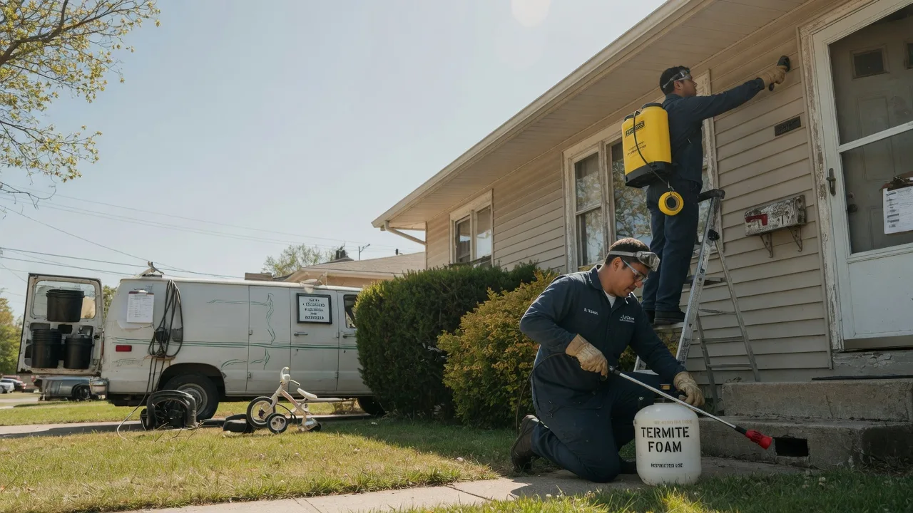 Pest Control in Markesan, WI near me